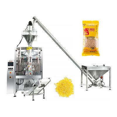 China 1 2 3kg Automatic Big Bags Corn Powder Packing Machine With Gusset Bag for sale