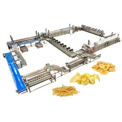 China Joyshine Frozen French Fries Production Line Customized for Your Processing Needs for sale