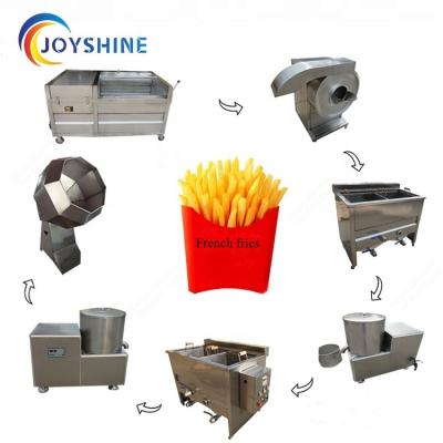 China Mini Fried Taro Potato Fries Making Machine with Nuts and Raw Material for sale