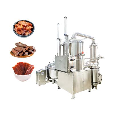 China 1750*2000*1730 mm Vacuum Deep Fryer for Vegetables and Fruit Seafood French Fries Chicken for sale