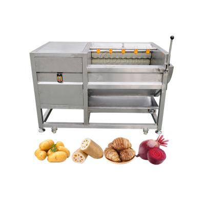 China Low Damage Rate Industrial Peeler Potato Machine For Restaurant And Catering Business for sale