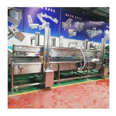 China Custom Newest JOYSHINE SKA Industrial Type VFD Bubble Washing Equipment Production Line for sale