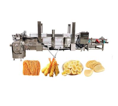 China Stainless Steel Electric French Fries Banana Plantain Chips Deep Frying Machine for Hotels for sale