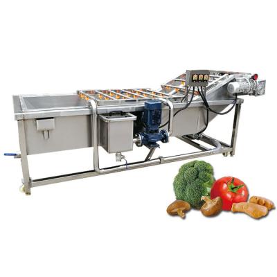 China Customizable Vegetable and Fruit Washing Waxing Drying Machine for Your Requirement for sale