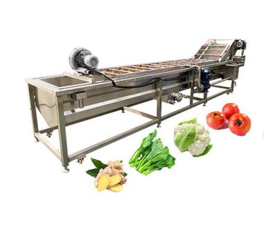 China Tomato/Strawberry Cleaning Machine with Lifting Function and Multifunctional Function for sale