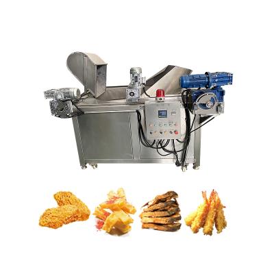 China Automatic Stirring Frying Machine for Small Scale Meatball Fryer in Food Beverage for sale