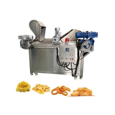 China High Productivity 36KW Electric Frying Machine for Frying Pork Skin and French Fries for sale