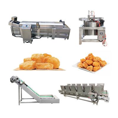 China Stainless Steel 304 Made Snack Mixed Frying Machine for Fried Peanuts Production for sale