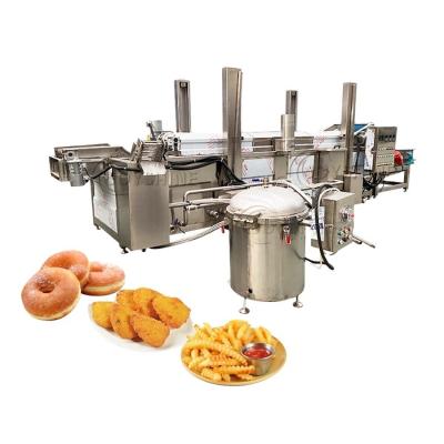 China Joyshine 304 Stainless Steel Turkey Donut Deep Fryer for Chips 220v/380v/Customization for sale