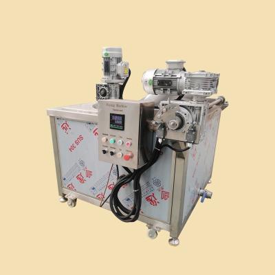 China 300-700L Oil Capacity Electric Fryer Kettle For Banana Frying 50-500kg/H for sale