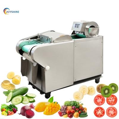 China Customized Multi-function Cutting Machine for Cube Slice Strip Cutting Efficiency for sale