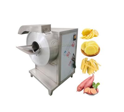 China Stainless Steel Blade Material French Fries Cutting Machine with Long Service Life for sale