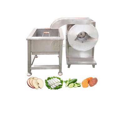 China Automatic Vegetable Slicer for Cutting Carrots Cassava Sticks and Sweet Potato Chips for sale