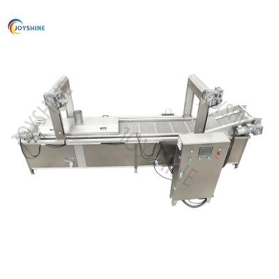 China Joyshine 500 KG Murukku and Falafel Frying Machine with 2.5m Continuous Mini Conveyor for sale