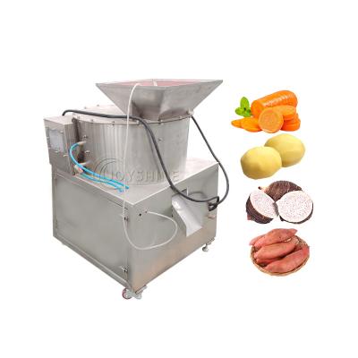 China Customer s Requirement Joyshine Onion Peeling Machine for 500kg/h Capacity Skin Peeler for sale