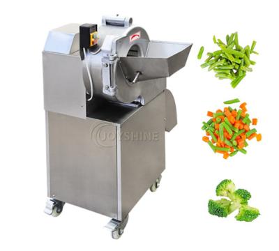 China Multifunctional Radish Dicing Cutting Machine for Different Produce and After Service for sale