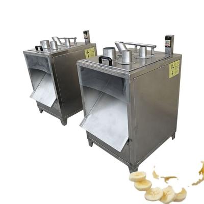 China Stainless Steel Plantain Chips Cutter Machine For Fruit Vegetable Slicing for sale