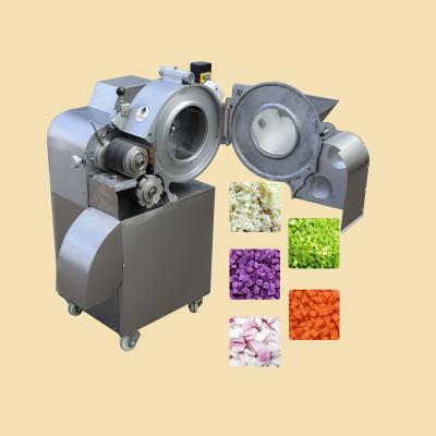 China 110KG Vegetable Slicer Cutter For Industrial Potato Chips And Bell Pepper Processing for sale