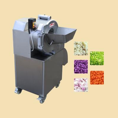 China Automatic French Fry Cutter Machine For Hotels 1.1kw Apple Cutting Machine Banana Cutter for sale