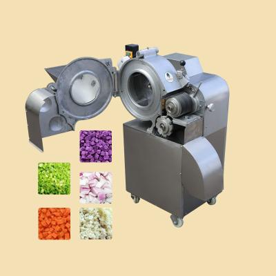 China Restaurant Industrial Vegetable Slicer For French Fries Cutting Machine 220V 380V for sale