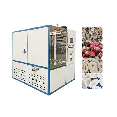 China 50-300kg/H Capacity Commercial Freeze Dryer For Food 200KG Weight And Vacuum Drying for sale