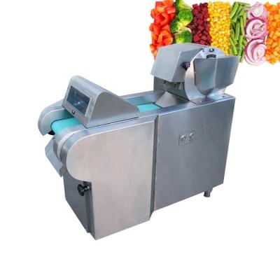 China Cutting Strip Industrial Electrical Vegetable Fruit Potato Carrot Processing Machine for sale