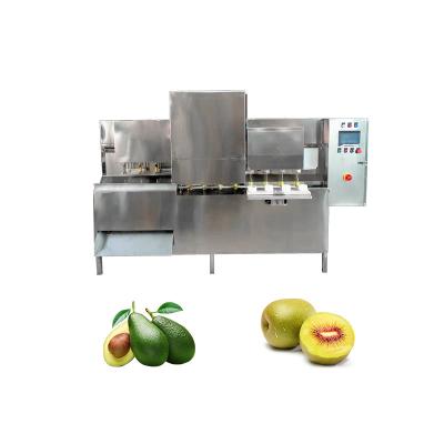 China Apple Skin Removed And Core Peeling Machine 2350 X 800 X 1750mm Apple Slicer for sale