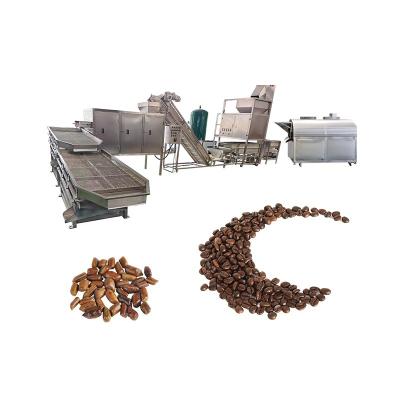 China Custom Cashew Nut Production Line 380V 4-35kw Wheat Vegetables Corn for sale