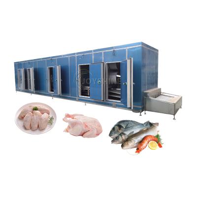 China Individual Quick Freezing Function Quick Frozen Machine for Food Preservation for sale