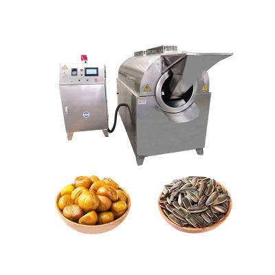 China Industrial Winery Nuts Roasting Equipment for Peanut Cocoa Bean and Coffee Processing for sale