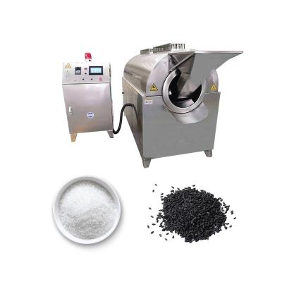 China Small Sunflower Seed Peanut Roasting Machine for 200 KG Nut Cocoa Coffee Bean Roaster for sale