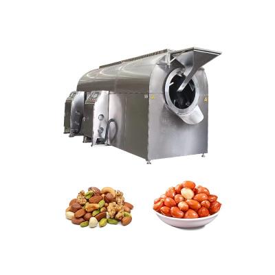 China Top- Cashew Nut Roasting Machine Sesame Roasted Seed Machine for Customers' Requirment for sale