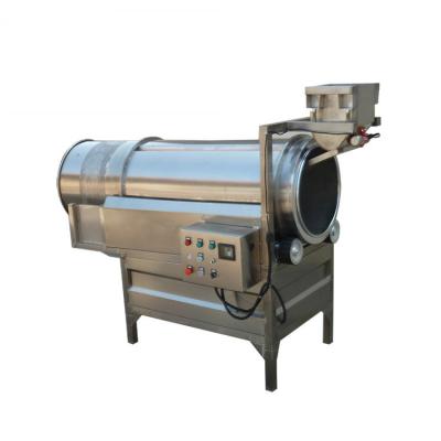 China Fully Automatic Snack Chicken Popcorn Seasoning Machine Multifunctional 100-500kg/H for sale