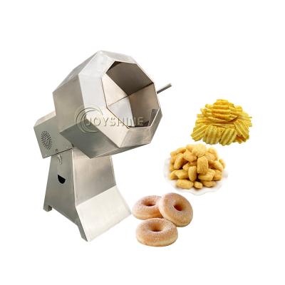 China High Speed Food Chips Flavouring Machine Seasoning Drum For Food Processing 220v 380v for sale