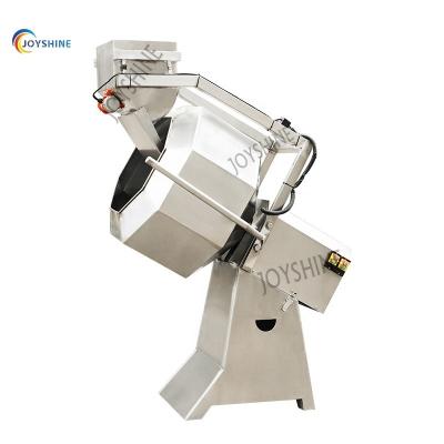 China 1100w Cashew Nuts Mixing Fried Chicken Meat Nugget Snack Food Seasoning Machine for sale