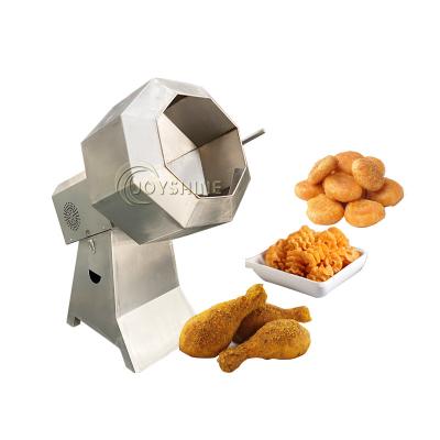 China 300kg/H 10-20kg/Batch Small Snack Food Puff Corn Potato Chips Flavor Mixing Machine for sale