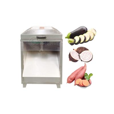 China Joyshine 2024 Design Industrial Vegetable Cutter Machine with Video Technical Support for sale