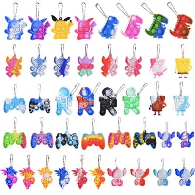 China Single Decompression Dimp Wiggler Buttons Main Jumping Wiggler Toy Silicon Fidget Toy Bubble Toy Bicacu Pok Mon Stich Amangs Chain To Push It for sale