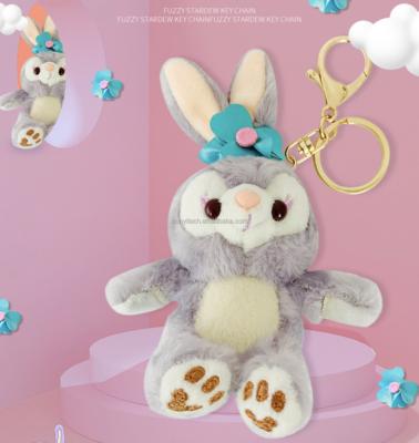 China HOT SALE Cute Plush Disney Linabell Mini Plush Keychain Doll Pendant for sale