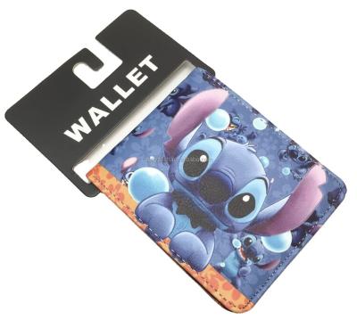 China 2022 Children's Day Gift New Arrival Simplicity Point Wallets Women Card Vegan Leather Casual Wallet Waterproof for sale