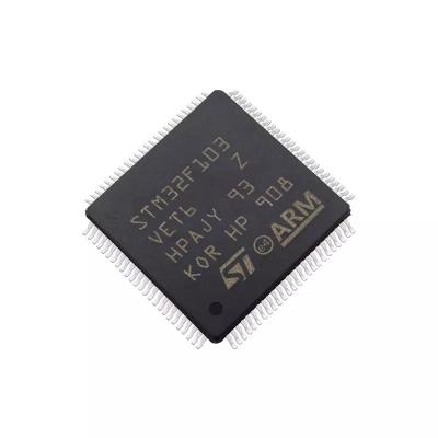 China Standard IC MCU 32BIT 256KB FLASH 100LQFP STM32F103VCT6 ST for sale