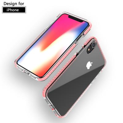 China Custom Empty Anti-drop Phone Case For iphone xs Max Clear Shockproof Hard PC Phone Case For iphone 13 mini 13 pro for sale