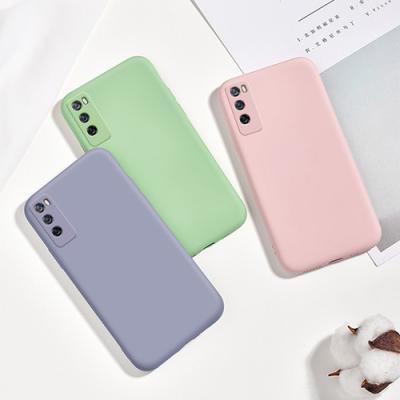 China Washable/Soft/Shockproof/Anti-fingerprint Soft Liquid Silicone for vivo v20 Se case waterproof tpu phone case for vivo y20 back cover for sale