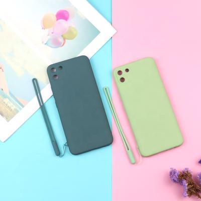 China Washable/Anti-scratch/Liquid Silicone Phone Cover Fashionable Custom Silicon Case For Realme C11 for sale