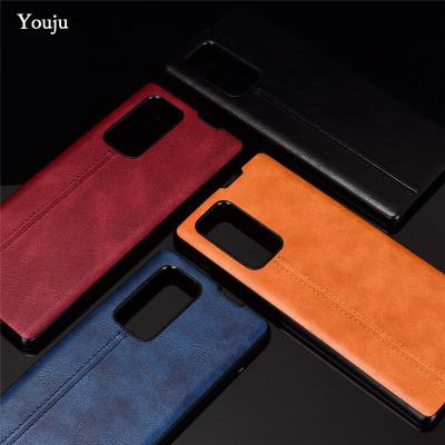 China Luxury Anti-fall Leather Protective Sleeve Hard Matte Shockproof Phone Case For LG Wing Phone Back Cover for sale