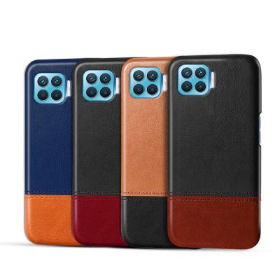 China Wholesale Luxury Genuine Leather Mobile Case Washable/Shockproof/Anti-scratch/Anti-fingerprint Phone Cover for case f17 le pro a91 for sale