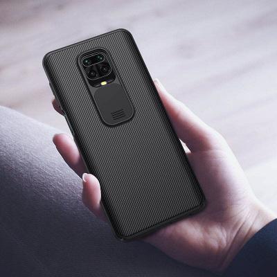 China Shockproof For Nillkin Camshield Slide pro Phone Shockproof Case Camera Lens Protector For Redmi note9s note9pro for sale