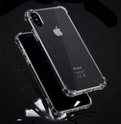 China Clear Tpu Shockproof Soft / Shockproof PC Phone Case For Iphone 12 11 pro Max Xs Max 7 8 PLUS Case for sale