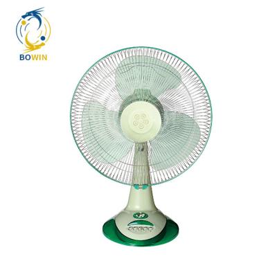 China Rv Hot Sale 16 Inch Cooler Fan Table Stand Desktop Rechargeable Solar Battery Cooler Electric Fans for sale