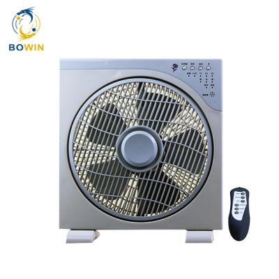 China Factory Wholesale Mordern BOQI 12 Inch Box Fan With 3 Gig Wind Adjust Speed ​​China Manufacturer for sale